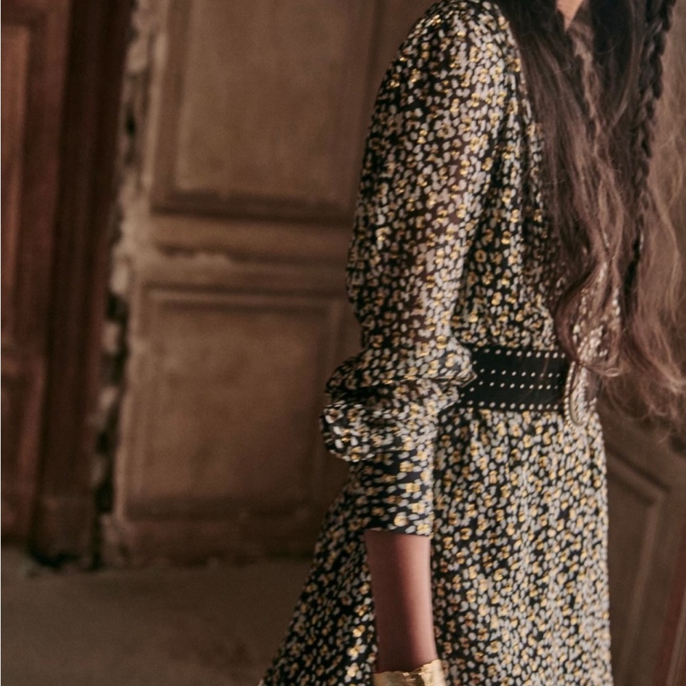 Sezane Dress Barbara